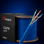 کابل شبکه CAT6 UTP LEGRAND لگراند CCA رسانت Resanet - قرقره 305 متر