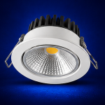 چراغ LED توکار COB اداری 30 وات